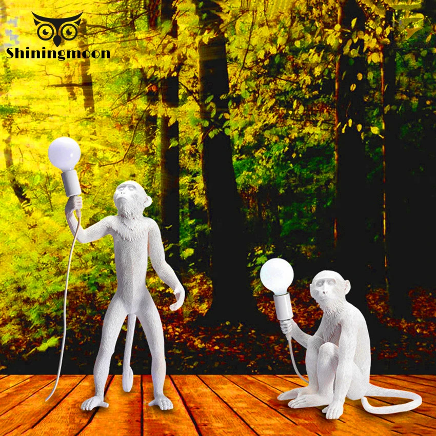 Современные разноцветные обезьянки американский кантри пеньковая веревка