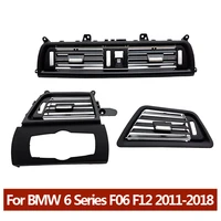 front console fresh air vent grille outlet panel for bmw 6 series f06 f12 f13 630 635 640 645 650 2011 2018