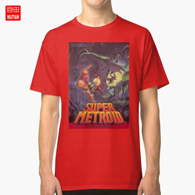 super metroid t shirt