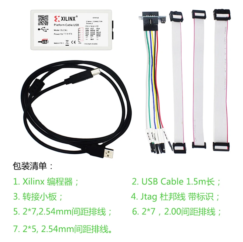 Кабель платформы для программатора горелки Xilinx loader DLC9G FPGA/CPLD | Компьютеры и офис