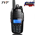 TH-UV8000D рация TYT Двухдиапазонная VHF 136-174 МГц UHF 400-520 МГц, портативная, для любительского радио, FM-трансивер, двухстороннее радио