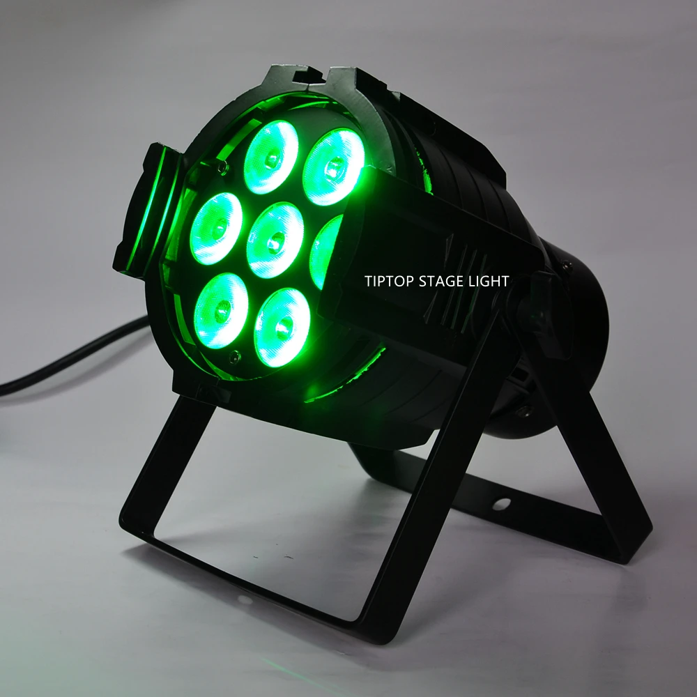 Цветная алюминиесветодиодный светодиодная прожекторная лампа DMX512 высокой