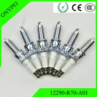6x 12290-R70-A01 ILZKR7B11 иридиевая Свеча зажигания для Honda Accord Acura RDX TSX 3,5 12290 R70 A01 ILZKR7B 11 12290R70A01 ILZKR7B-11