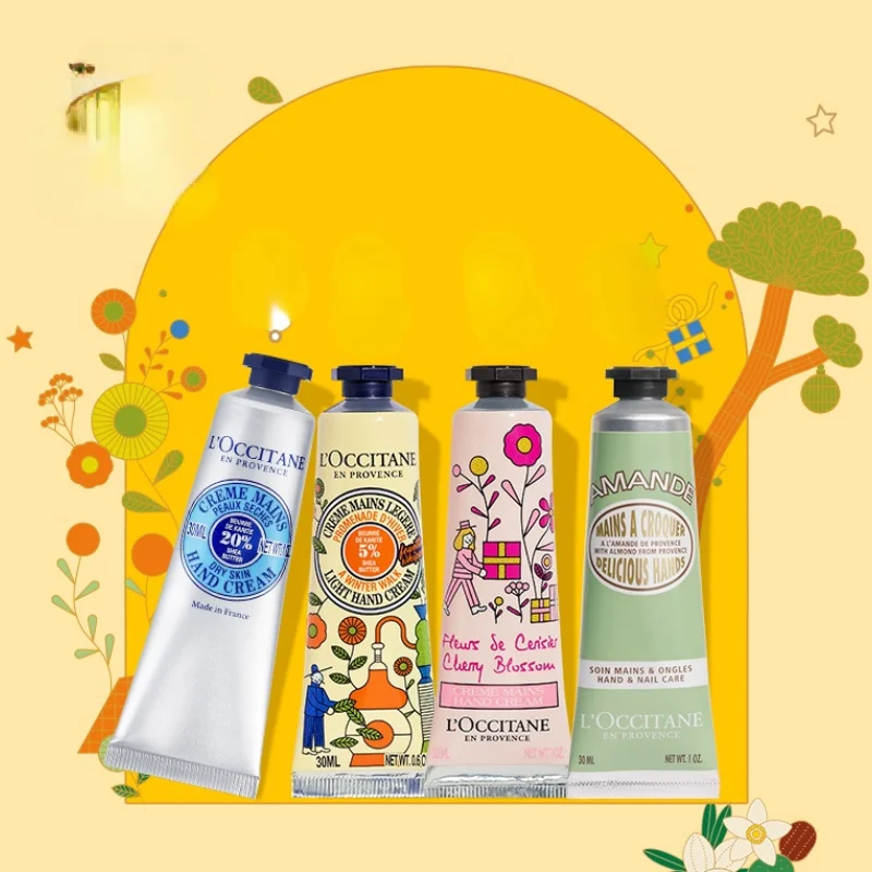

[TT Special Edition Hand Cream Men's and Women's Autumn and Winter Moisturizing Repair Moisturizing Gift Box