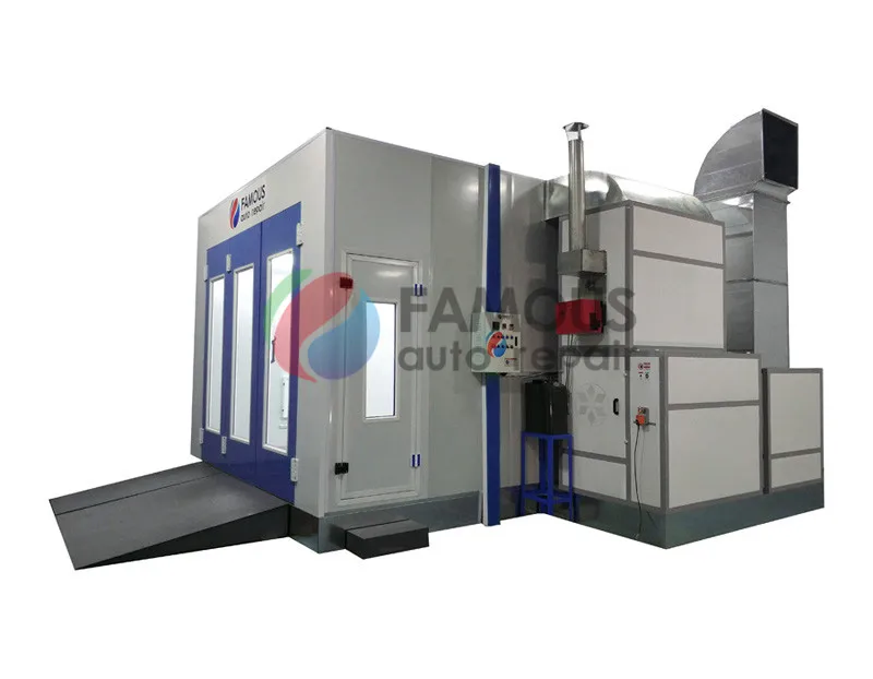 Кабина для распыления FMS8100| |