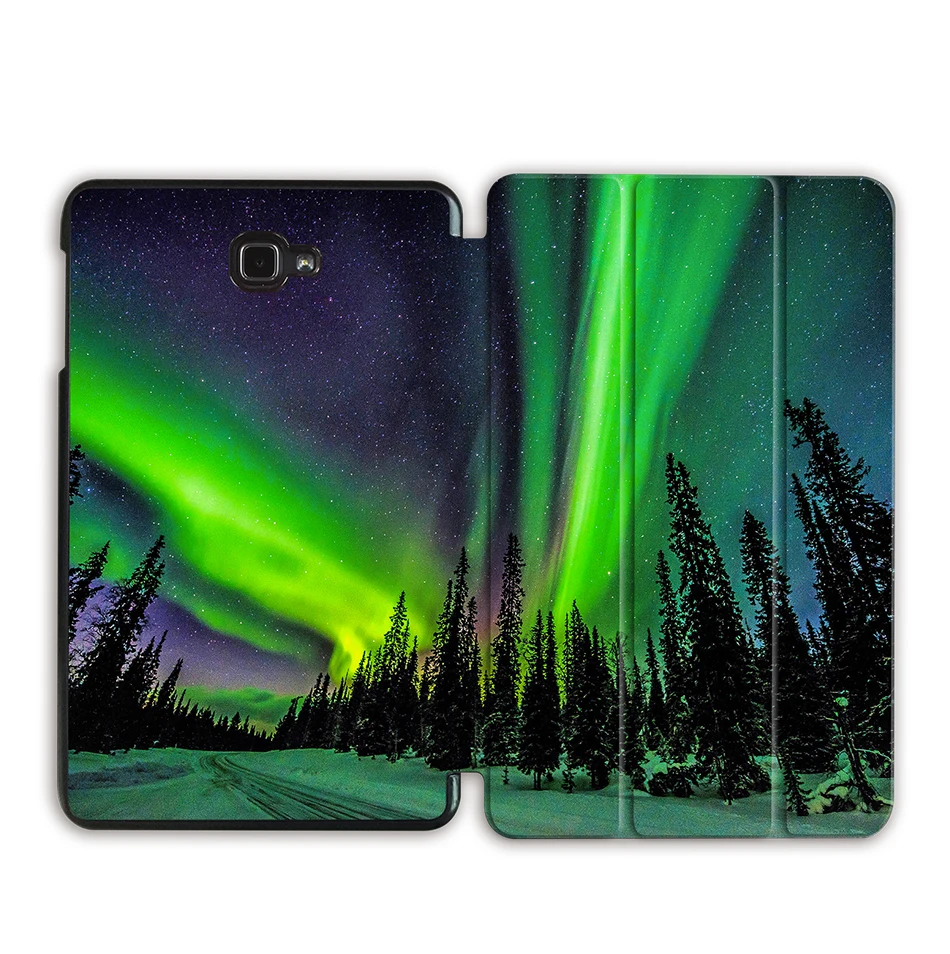 MTT из искусственной кожи чехол для samsung Galaxy Tab A A6 10,1 дюймов T580 T585 SM-T580 SM-T585 пурпурный флип смарт-чехол для планшета - Цвет: SS05