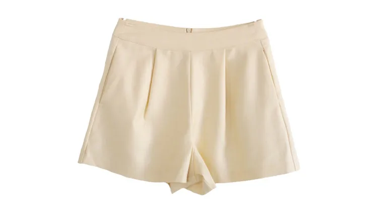 

BacklakeGirls Vintage Fashion Yellow Women Summer Pockets Button Elegant Office Ladies Suit Two Pieces Set Jacket + Pants