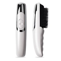 electric laser hair growth comb anti hair loss massage therapy infrared rf red light vibration massager hair brush head massager
