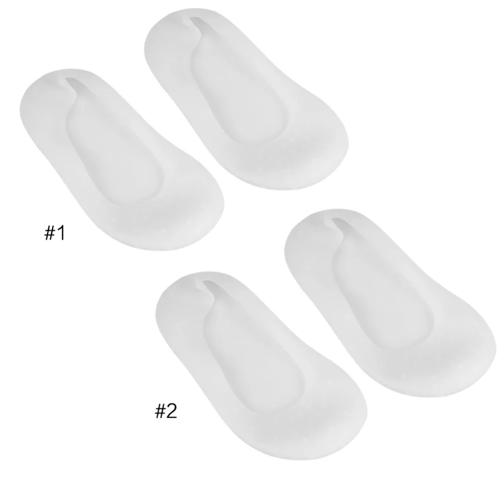 Бренд 1 пара Тонкий силиконовый Увлажняющие гелевые пяточные носки как ног от