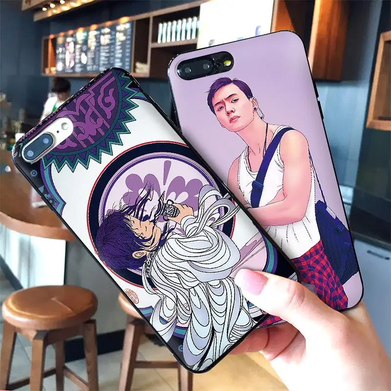 Чехлы для мобильных телефонов iPhone X XS MAX XR 6 s 7 8 Plus модные мягкие силиконовые чехлы