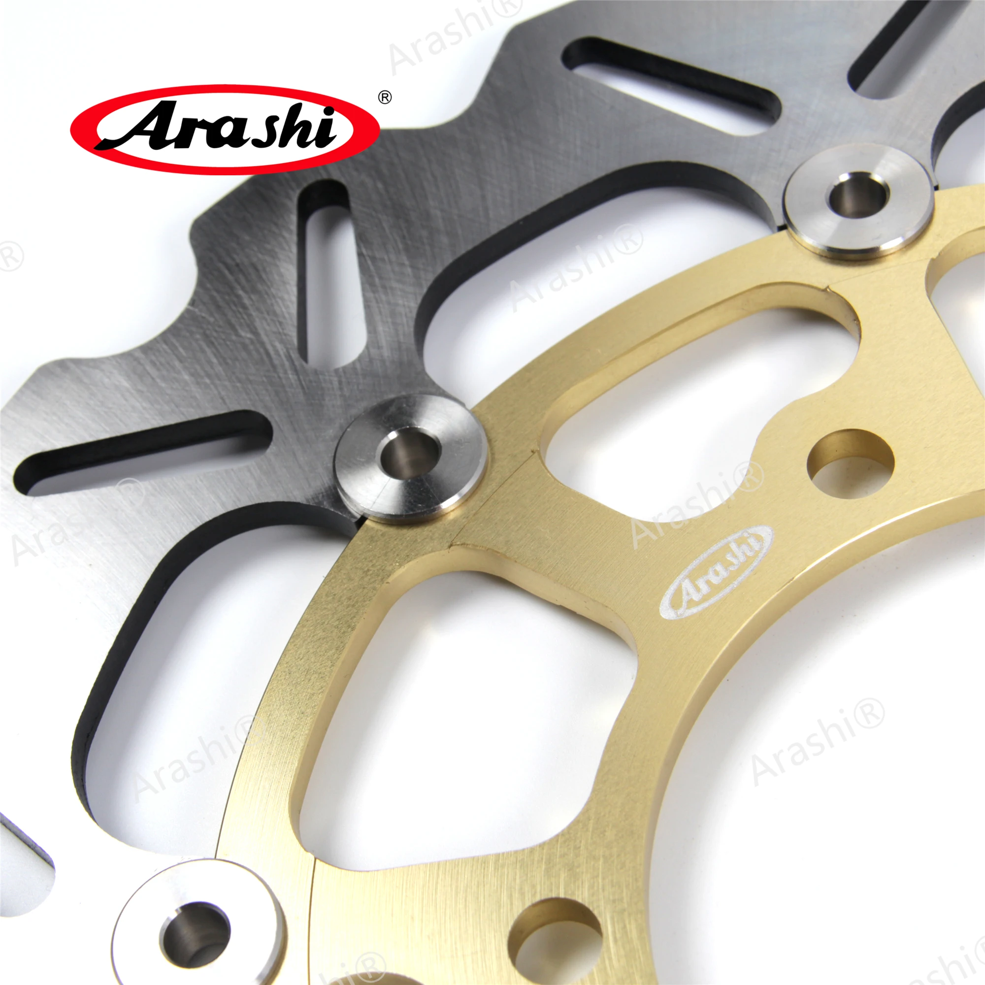 ARASHI GSXR 1000 CNC передние тормозные диски дисковые тормоза флуоресцентные для SUZUKI