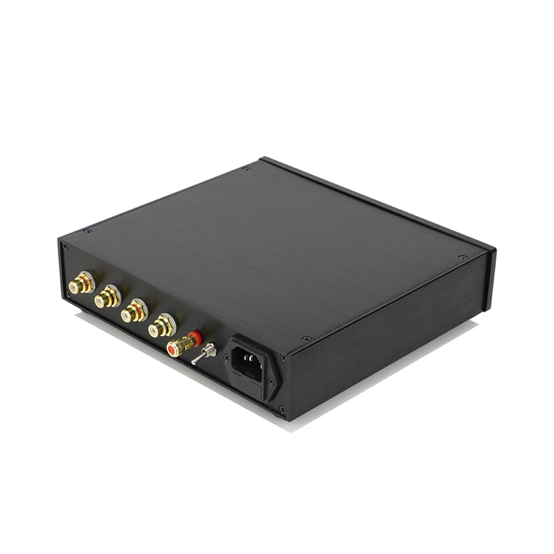 SUQIYA-Dual-TVV-46 полностью дискретный phono мм phono MC phono мм/MC может переключаться HiFi аудио усилитель