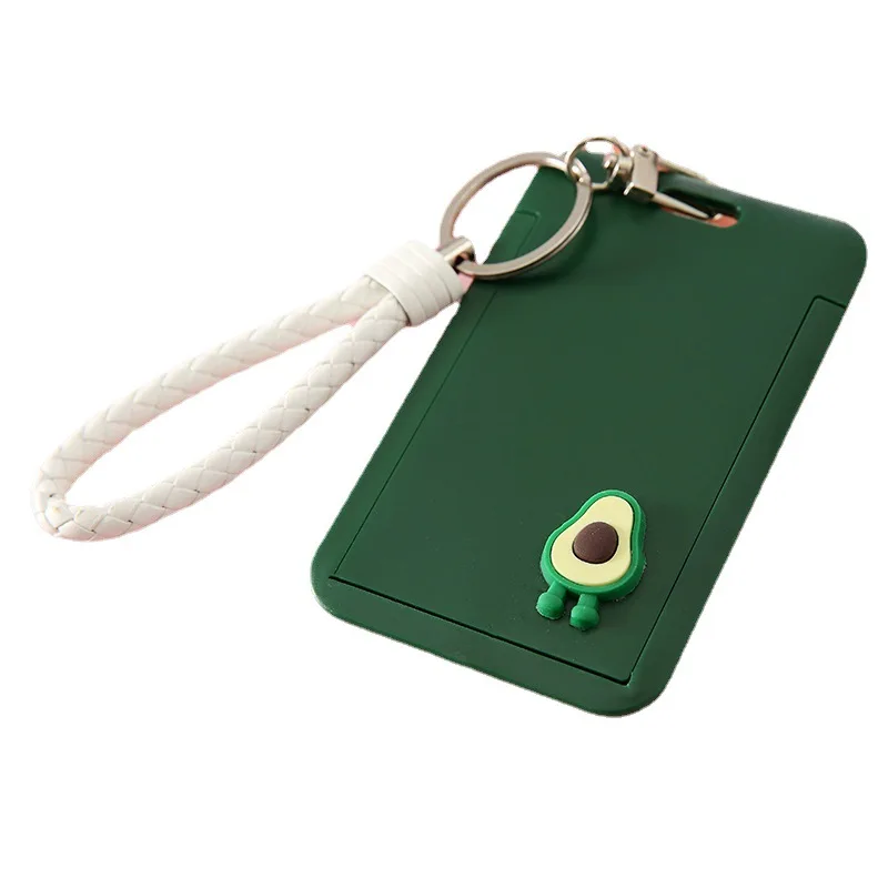 1pcs Cute Waterproof Credit Card Cover Women Men Student Bus Holder Case Business Cards Bank ID Sleeve Protect | Багаж и сумки