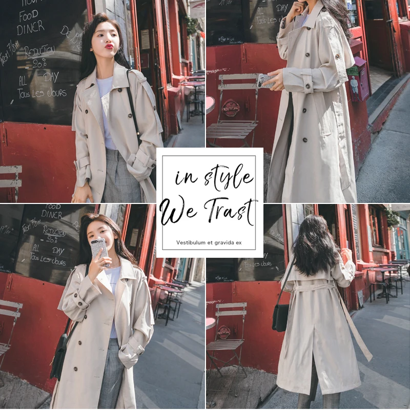 Роскошные брендовые новые модные 2019 Осенние повседневные двубортные OL простые