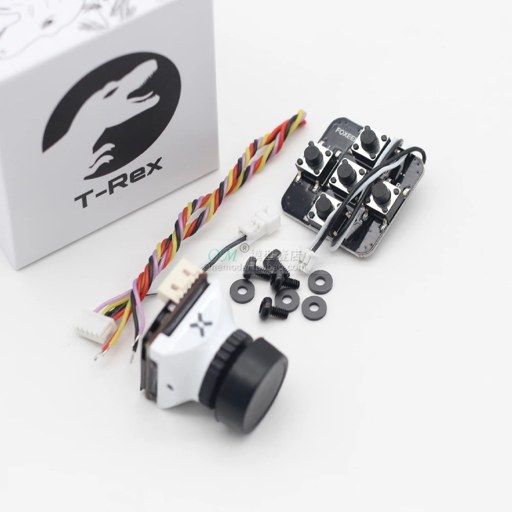 Камера Foxeer T Rex Micro/1500TVL Super WDR 4:3/16:9 PAL/NTSC переключаемая FPV камера с низкой задержкой
