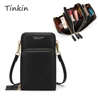 drop shipping colorful cellphone bag fashion daily use card holder small summer shoulder bag for women