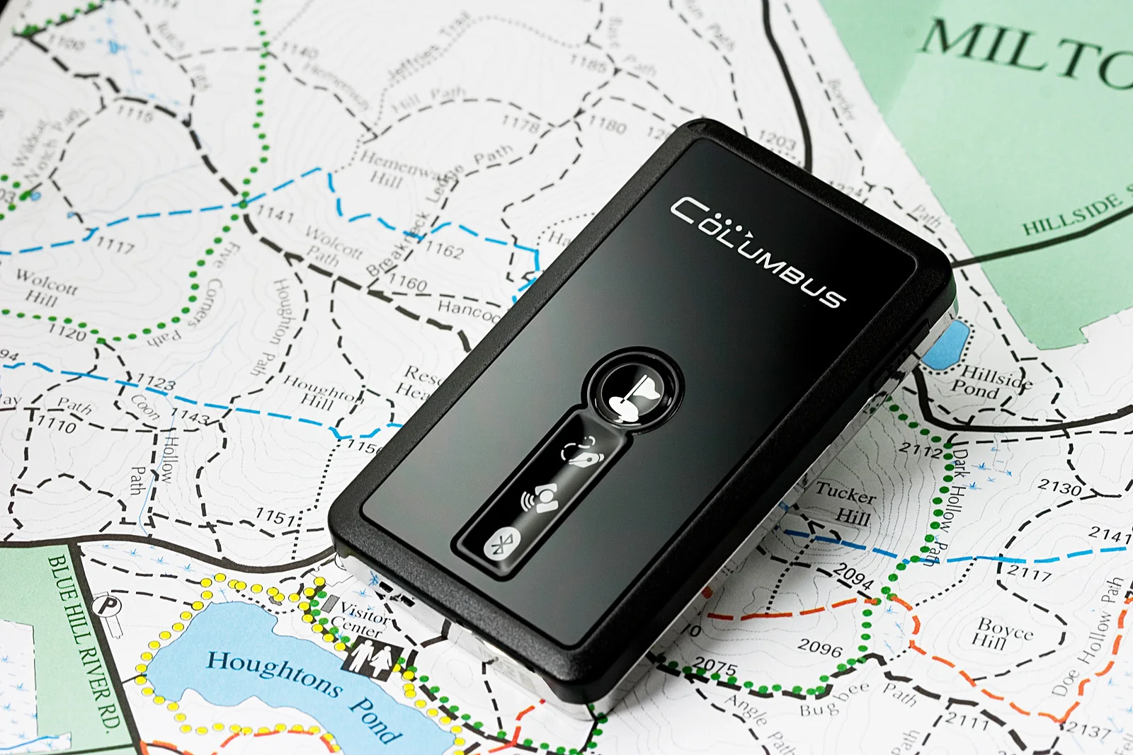 

V900 Bluetooth GPS track recorder photo locator navigation GPS module