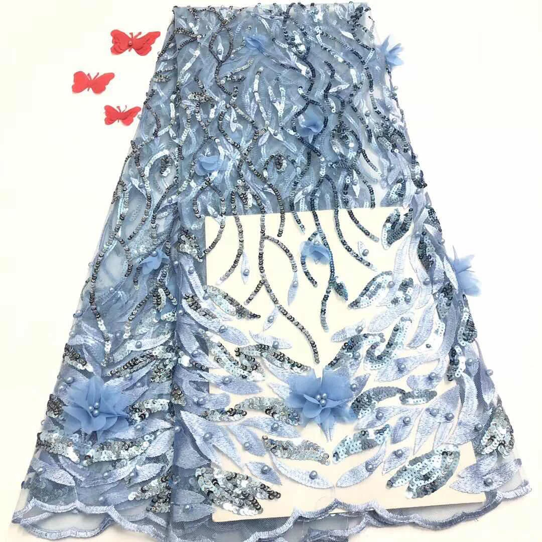 Новинка 2021 французская африканская кружевная ткань высокого качества с