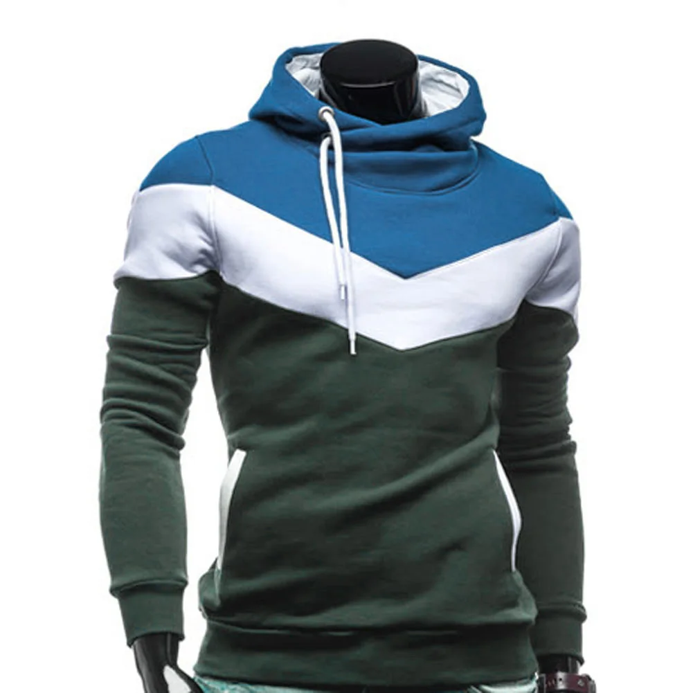 

New Fashionable Men Hooded sweater Leisure Hoodie With a Soft Fluff and Thicken ENDQ
