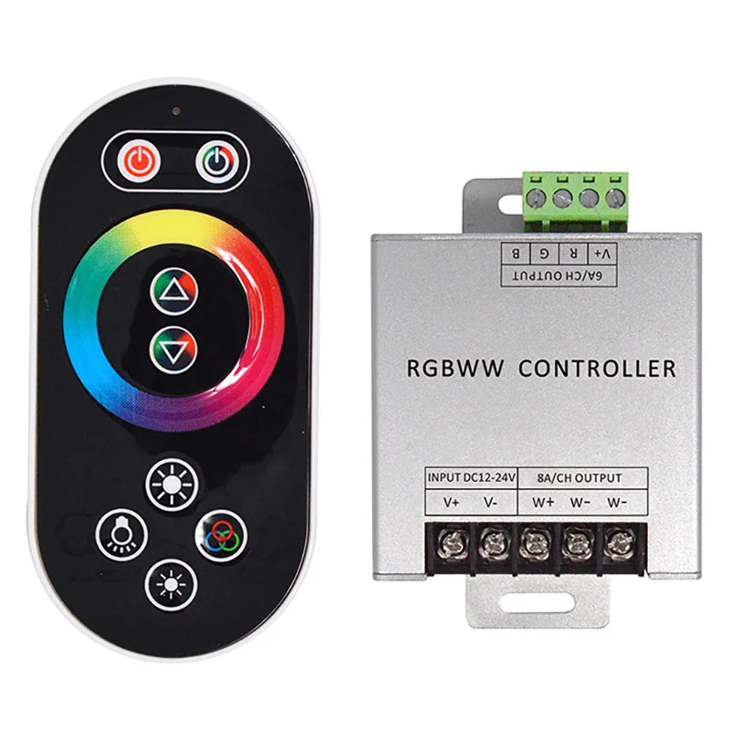 

Светодиодный Управление; RGBW свяжитесь дистанционного Управление светодиодный радио частоты светильник полосы ШИМ высокого Мощность свето...