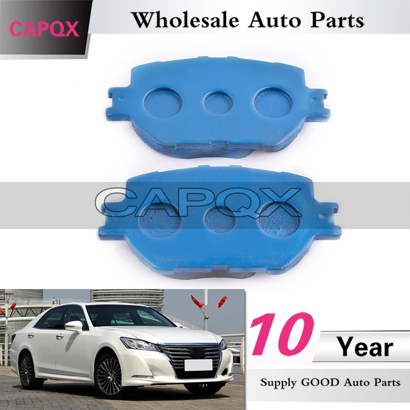 Передние тормозные колодки CAPQX 04465-30330 для 2005 -2010 Scion TC 2005-2008 2009 2010 2011 2012 2013 REIZ 2004-2011