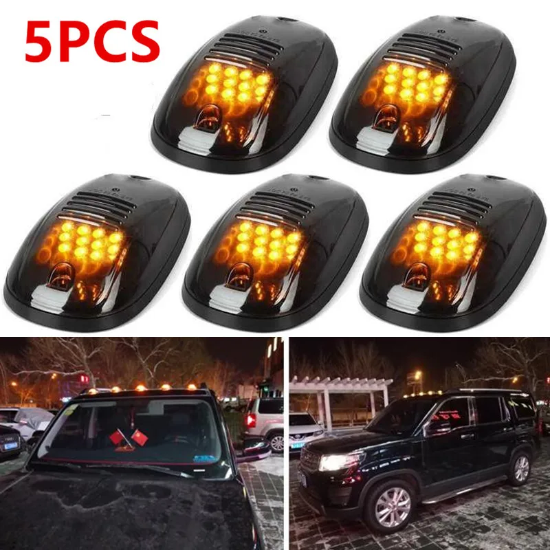 

CAR STYLING EXTERIOR LED DAY DOME LIGHT CAB MARKET ROOF AMBER LIGHTS FIT FOR F-150 F-250 F-350 RANGER T6 T7 XTL FX4 F150 PICKUP