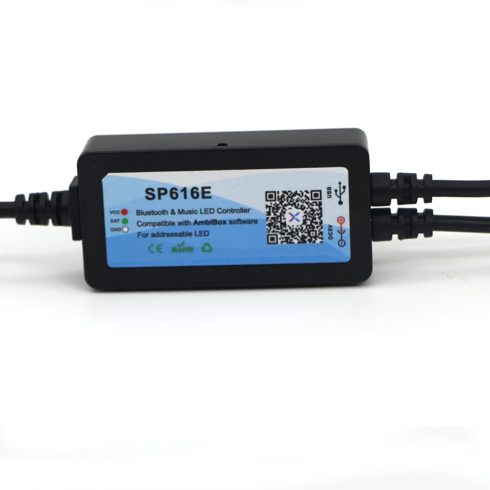 Bluetooth-Контроллер sp616e для подсветки HD-телевизора USB | Освещение