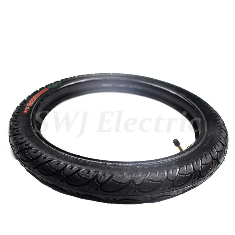 

18 X 2.125 / 54-355 Tires 18X2.125 Inner Tube Camera Outer Tyre for Many Gas Electric Scooters and e-Bike