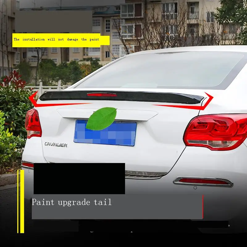 Автомобильный аксессуар для тюнинга задних крыльев автомобильный спойлер крыла