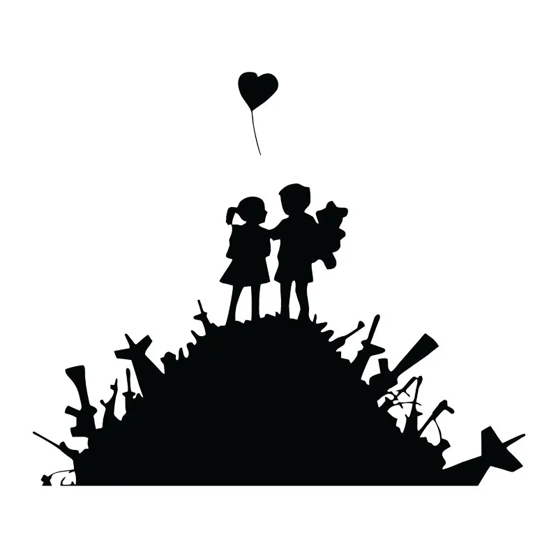 

Waterproof and sunscreenSticker Creative Design Car Door Waterproof Decor Pattern Vinyl Decal,20cm*15cm