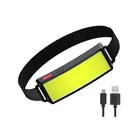 Портативный мини ABS + COB светодиодные фары USB Перезаряжаемые Отдых LED Head Lamp рыболовный головной светильник вспышки светильник фонарь рабочий светильник 5w