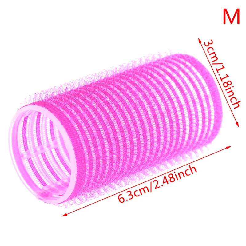 

Self Grip Rollers Cling Stick Hair Curler Curls Wave Styling Salon Set Tool