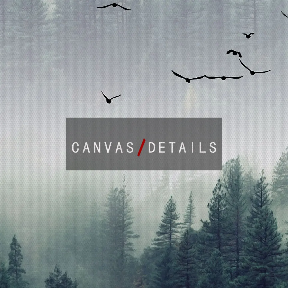 Лесной скандинавский плакат фотография пейзаж холст картина горный настенное