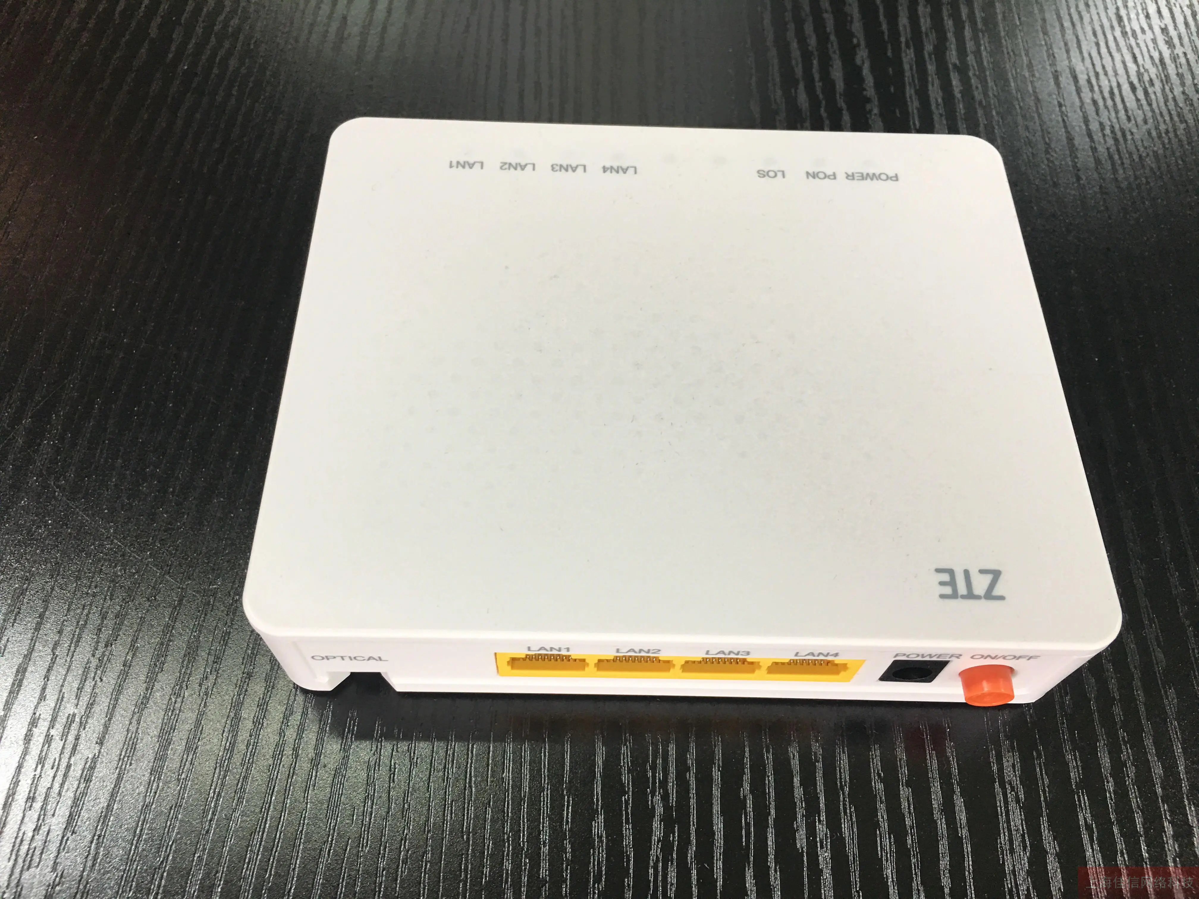 brand new ZTE F600 GPON ONT 1GE+3FE+1POTS 6.0 version Optical Network Terminal English | Fiber Optic Equipment