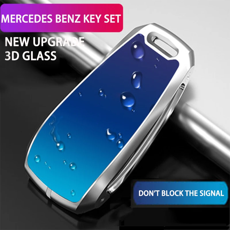 

Чехол из алюминиевого сплава для Mercedes benz A C E S G GLS CLA Class W213 W177 W205 W222 X167 W177 AMG