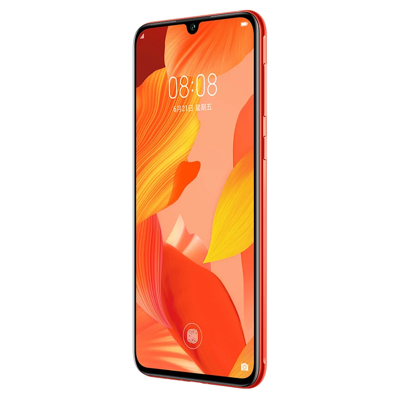 Мобильный телефон HuaWei Nova 5 Pro 4G LTE Kirin 980 Android 9,0 6,3" ips 2340X1080 8 Гб ram 256 ГБ rom МП NFC зарядка 40 Вт