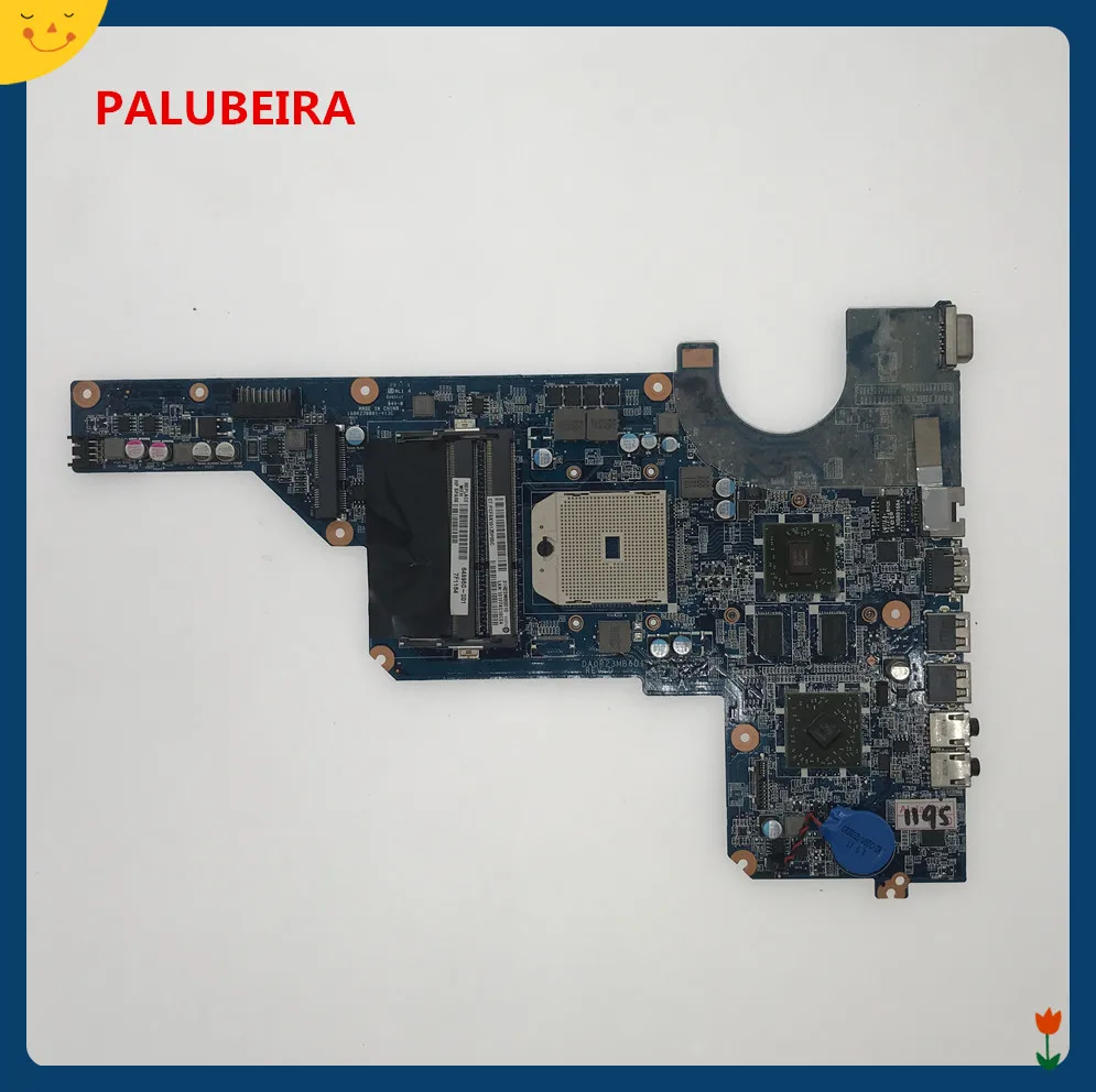 649950 001 DA0R23MB6D1 для ноутбука HP Pavilion G4 G6 G7 материнская плата FS1 HD 6470 DDR3|Материнские
