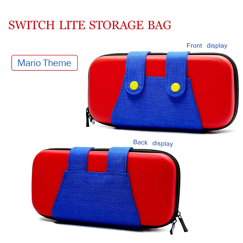 Портативная консоль Nintendo Switch Lite сумка для переноски набор аксессуаров Жесткий