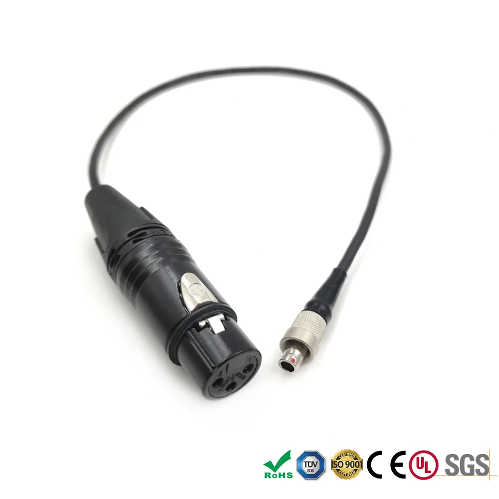 Передатчик Sennheiser SK2000 Shure UR1M Zaxcom аудиовход для микрофонов Wisycom FVB 00 3 контактный