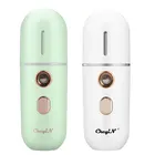 Мини-парогенератор CkeyiN для лица, 2 шт., с зарядкой от USB, очистка и увлажнение