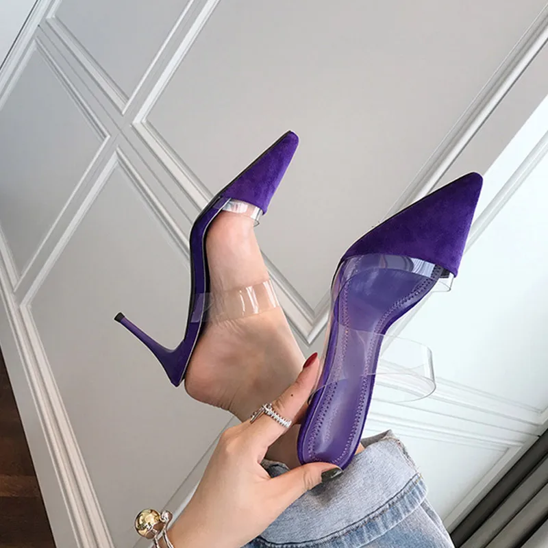 MONMOIRA/пикантные туфли на высоком каблуке с острым носком Женские однотонные