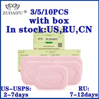 3510pcs us ru zudaifu sulfur soap natural anti fungus perfume butter bubble bath healthy soaps skin 80g