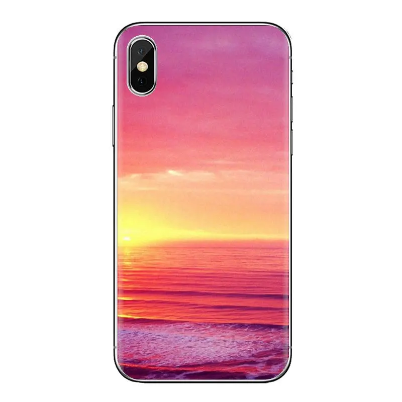 Розовый пассажирский самолет печать плакат для Xiao mi 4 5 5s 6 A1 A2 5X6X8 9 Lite SE Pro Max Mix 2 3 2S TPU