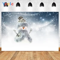 yeele christmas light bokeh dream backgrounds for photography winter snowman gift baby newborn portrait photo backdrop photocall