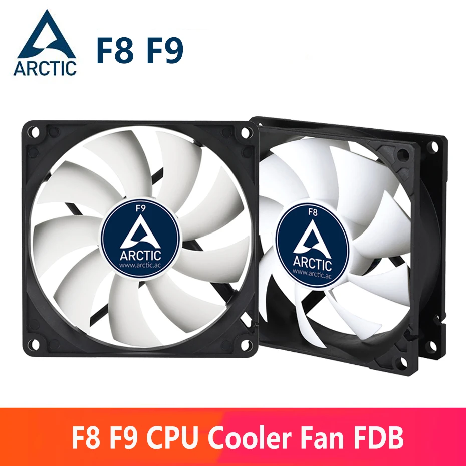 Кулер для ПК ARCTIC F8 F9 8 см 9 3 контакта | Компьютеры и офис