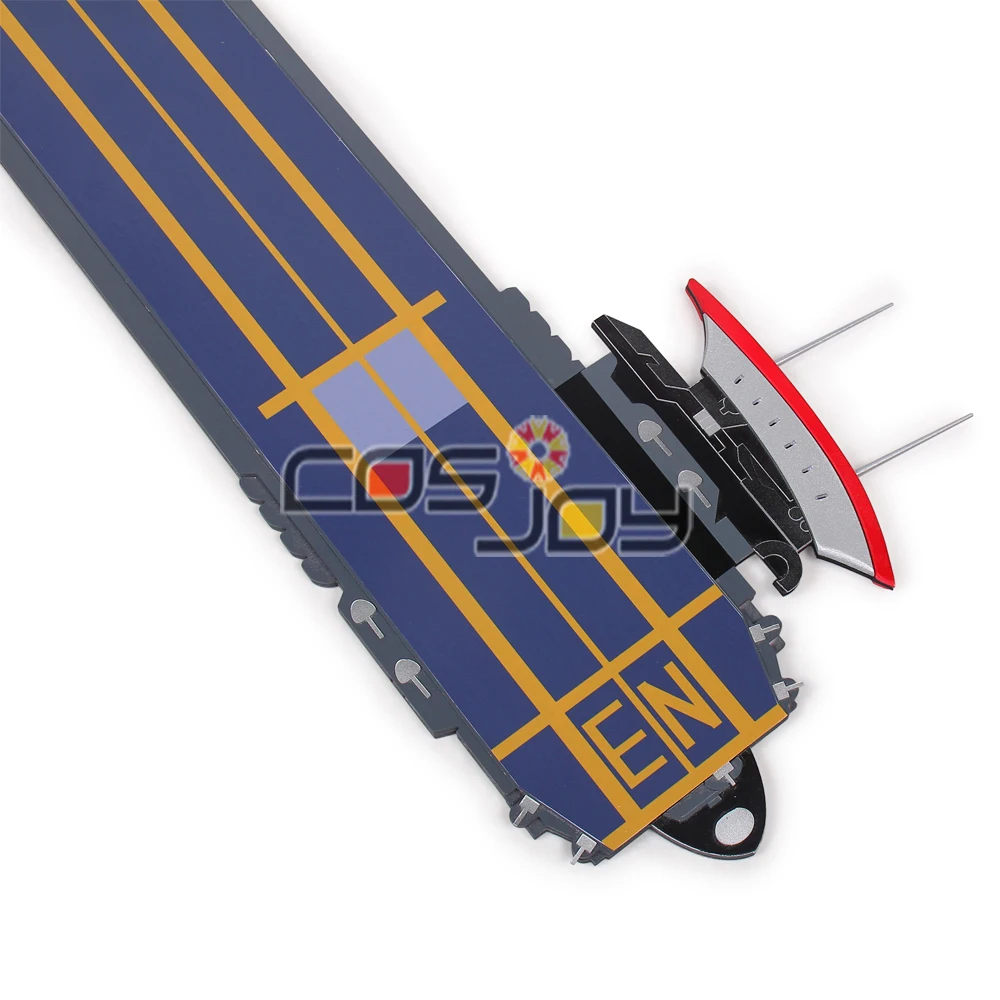 2813-Azur переулок/Crosswave Энтерпрайз колода armour 47 “реквизит косплея из ПВХ