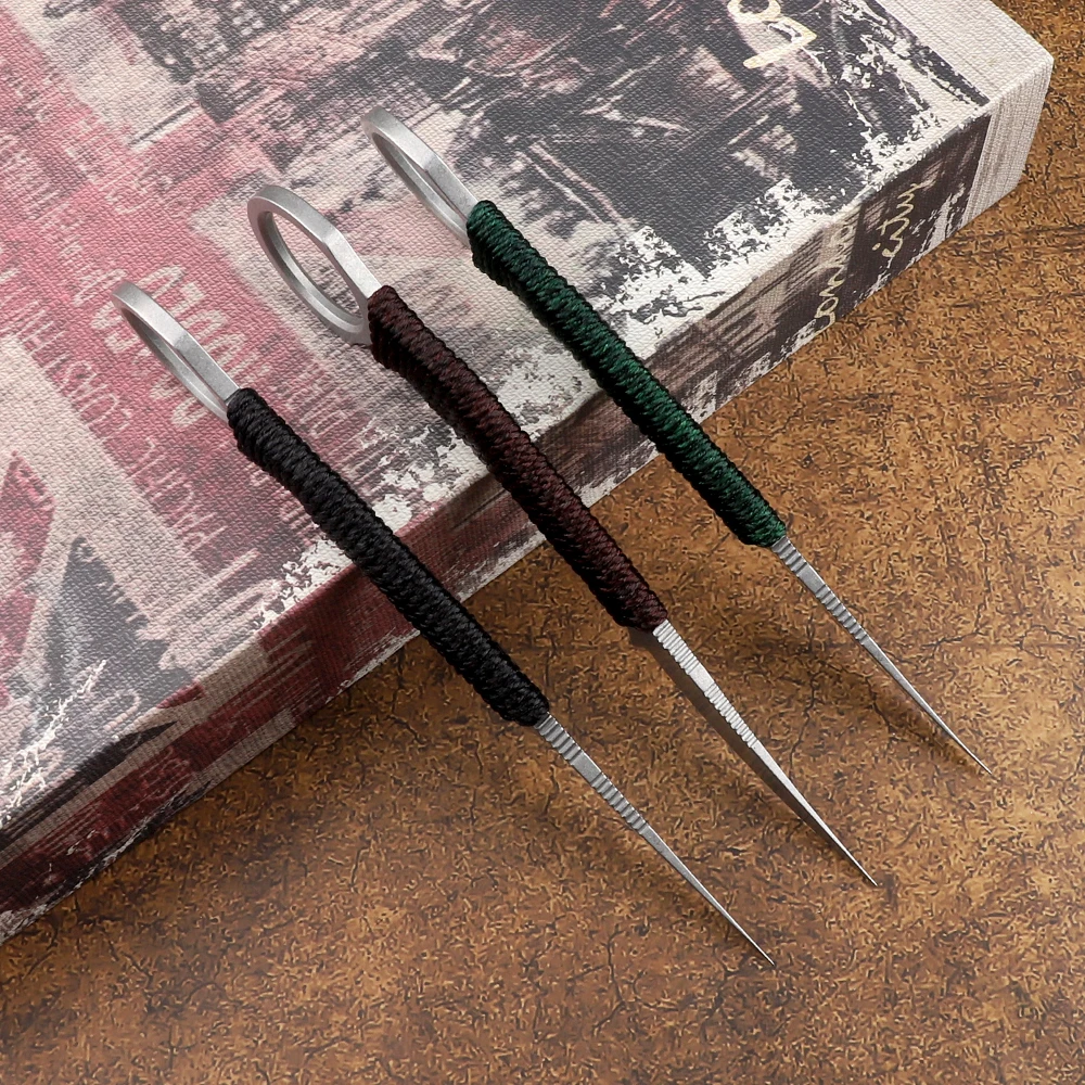 Портативный керамбит тактический нож с фиксированным лезвием D2 Карманный CS Go