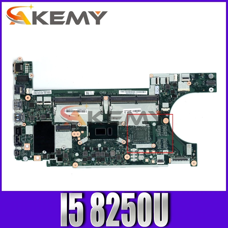

Akemy для Lenovo Thinkpad L480 L580 ноутбук материнская плата NM-B461 процессор I5 8250U 100% тестирование FRU 01LW375 01LW376 01LW378 01LW377