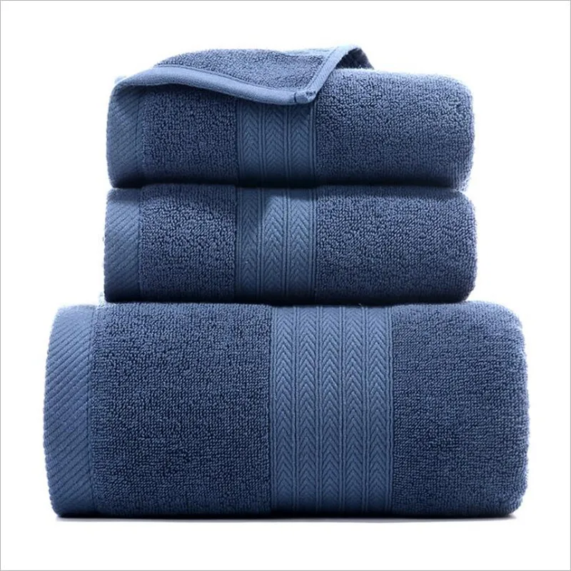 22 styles cotton bath towel set soft hotel cotton bath towels for adults absorbent terry luxury bathroom shower towels sets free global shipping