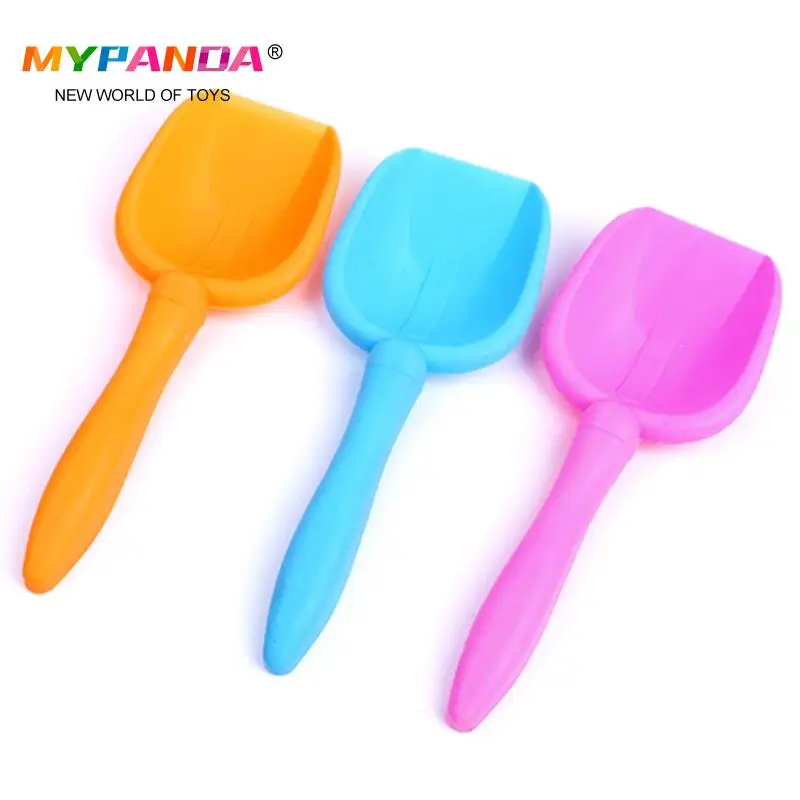 

2pcs Beach Toys Shovel Children Play 17cm Dredging Tool PP Material Exercise Action Puzzle Funny Tools Candy Color